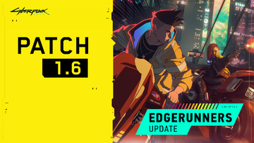 Cyberpunk 2077 gets an Edgerunners-themed update today