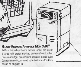 Hitachi-Kenmore Appliance Mod