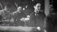 A young Saburo Arasaka (1930s)