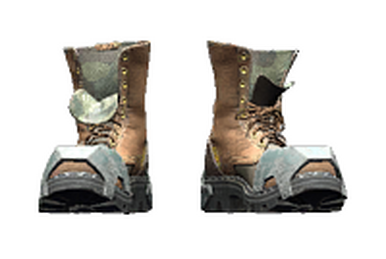 Steel toed discount combat boots