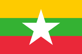 Flag of Myanmar 2020