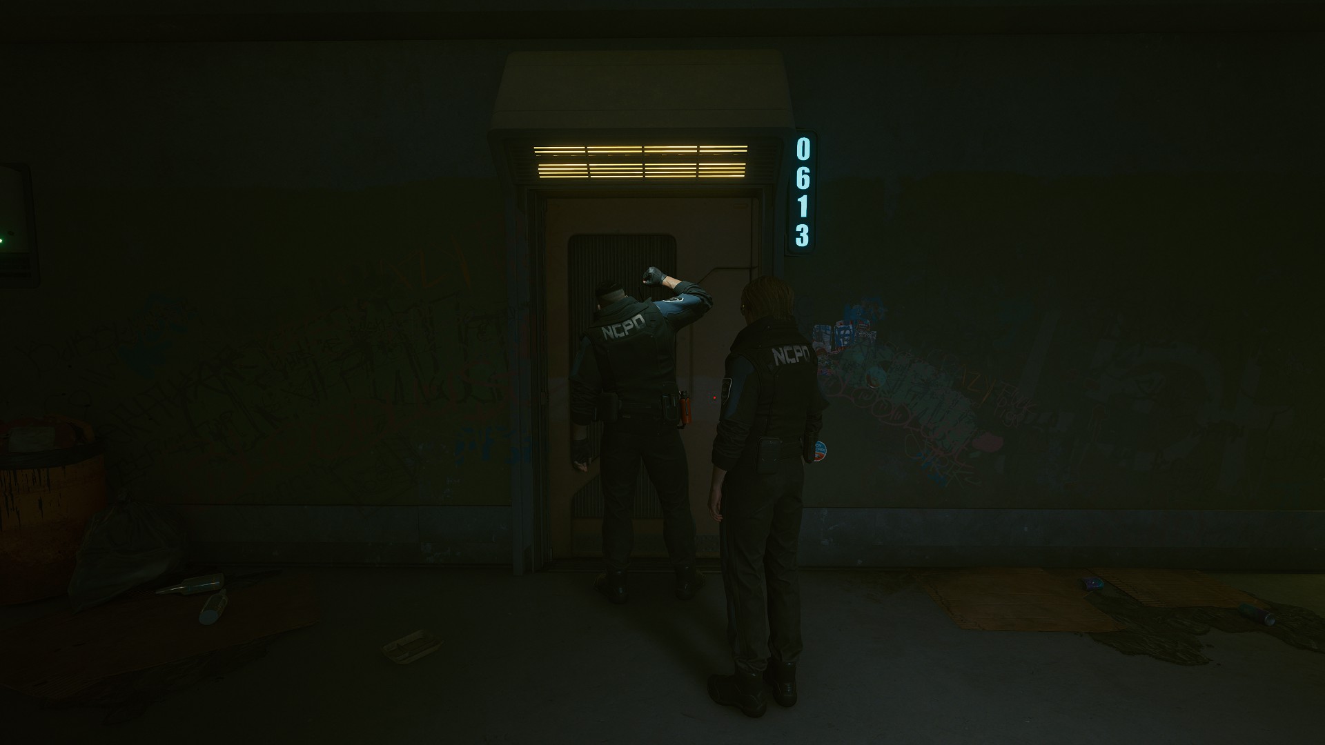 Cyberpunk 2077 mod lets you pay off cops and hire them to smoke your enemies