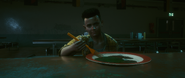 Anthony Harris in the first braindance