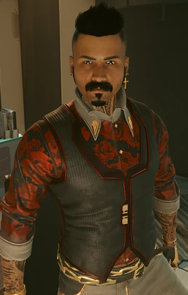 Char profile Gustavo Orta