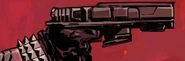 Caliber's handgun