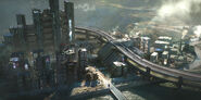 Concept Art of Charter Hill