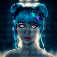 Website image with different eye implants