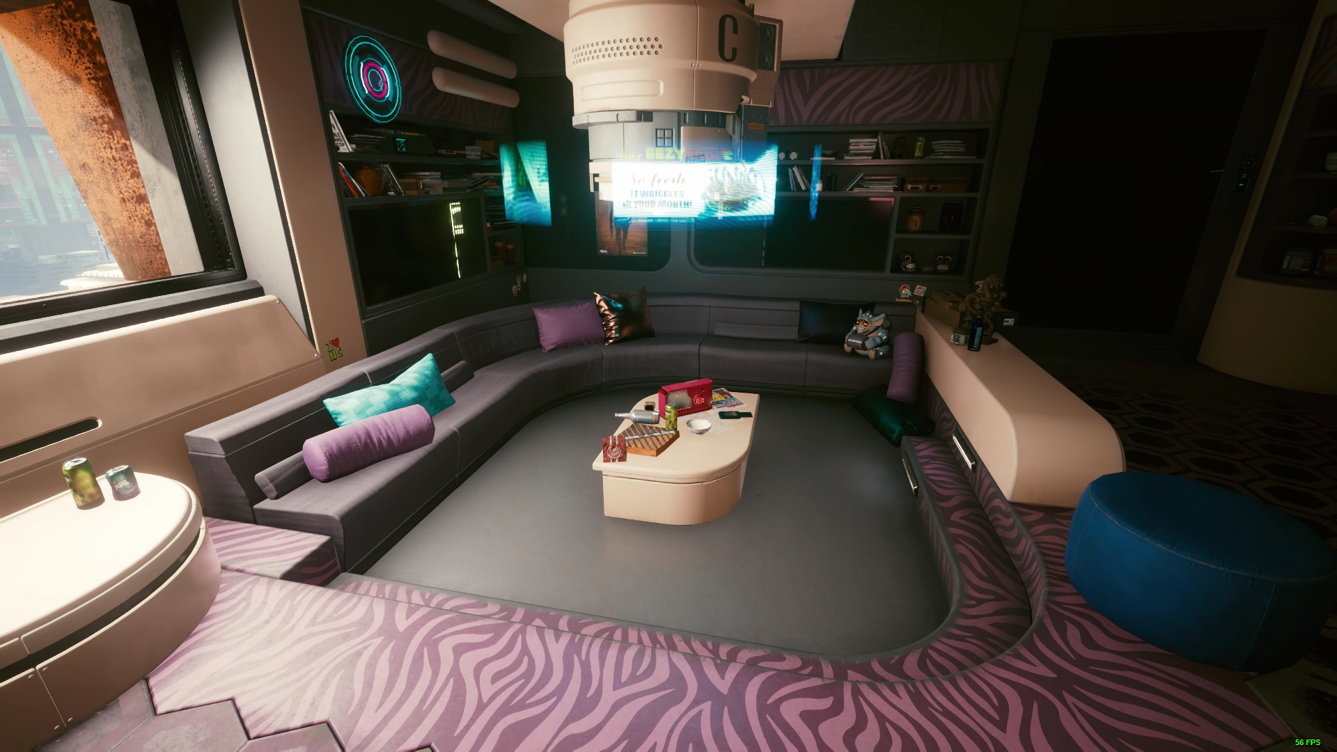 Cyberpunk 2077 Apartments