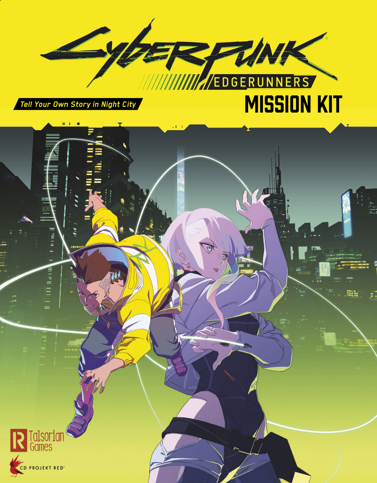アート・デザイン・音楽 Cyberpunk edgerunners Nightcity Magazine NIGHT CITY MAGAZINE Cyberpunk Edgerunners Staff Art Book