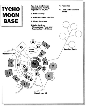 Tycho Map 2020DS
