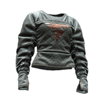 VR × CYBERPUNK CREWNECK / GREY　M VR × CYBERPUNK CREWNECK / GREY M Cyberpunk 2077 V's