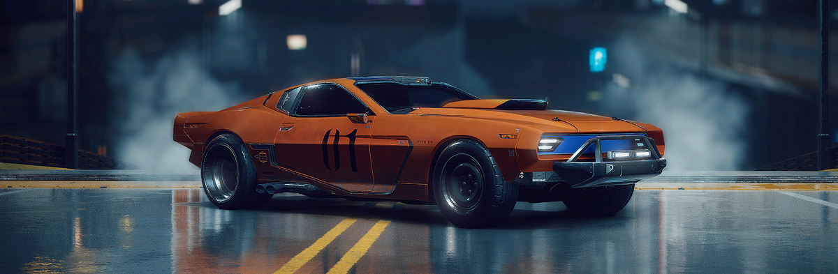 Теперь вы можете присваивать себе угнанные автомобили в Cyberpunk 2077 благодаря