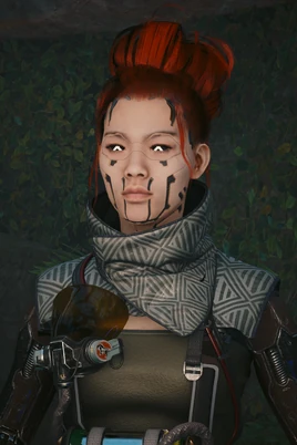 Maggie Isley Infobox CP2077PL