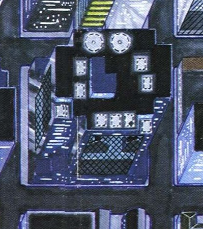 Cyberpunk 2077 Night City Map Circuit Board IC Card Case by