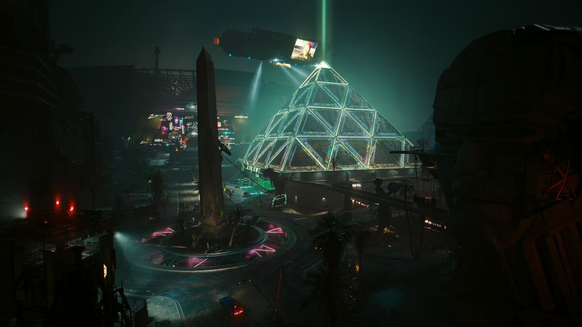 その他 DOG TOWN BEHIND THE SCENES Cyberpunk 2077: Secret Dogtown Entrance and High Level View