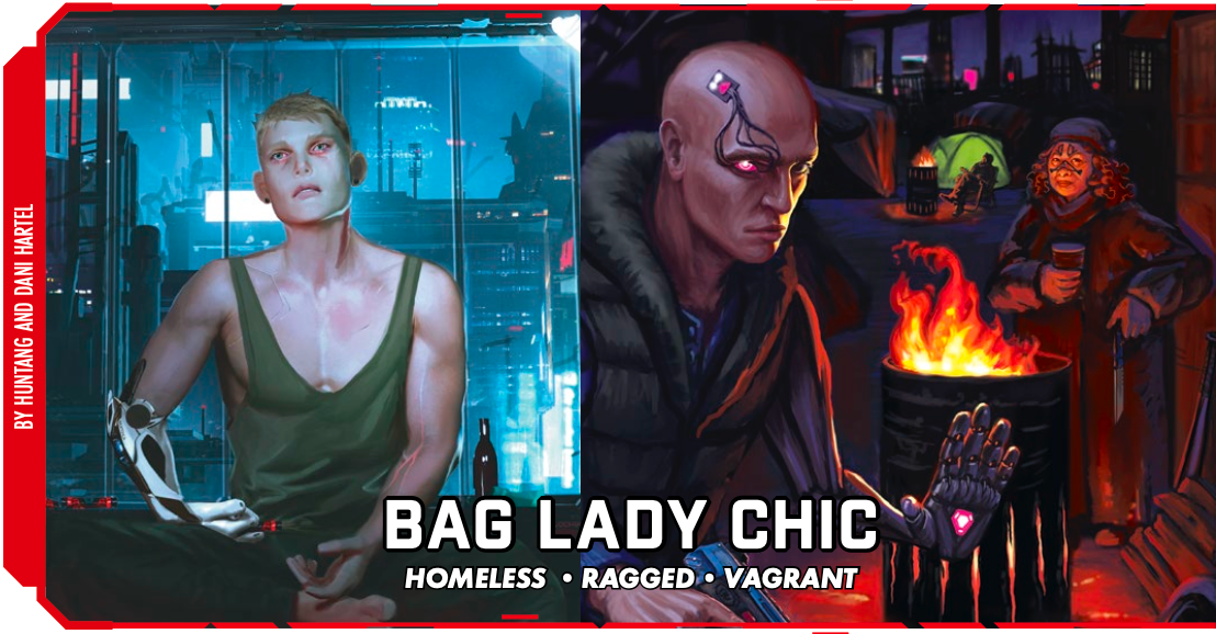CPR BC+ Bag Lady Chic