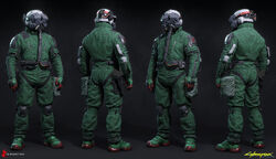 Trauma Team Outfit  rcyberpunkgame