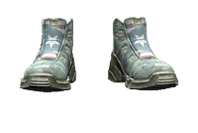 Repaired Zolotoy Pukh snow boots | Cyberpunk Wiki | Fandom