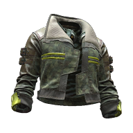 Duolayer microplate-mesh nomad jacket | Cyberpunk Wiki | Fandom