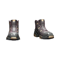 Claret Shine armored laceless steel-toes | Cyberpunk Wiki | Fandom