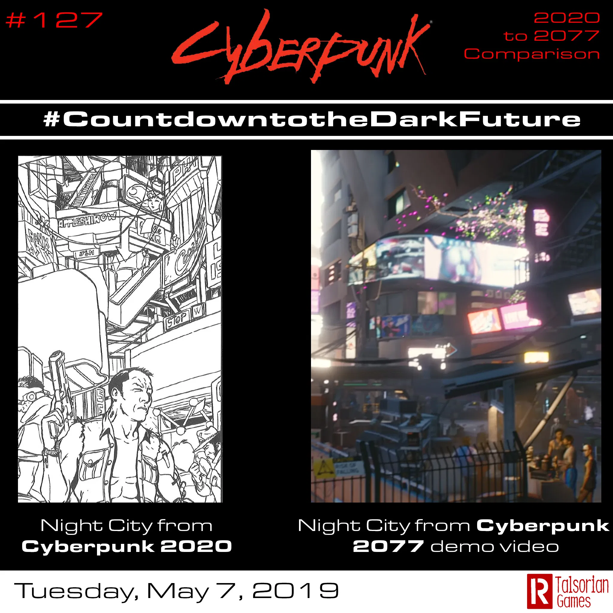 Cyberpunk Red RPG is a funhouse mirror version of our troubled, modern  world - Polygon