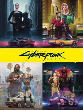 Couverture The World of Cyberpunk 2077