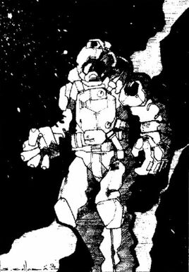 Hydrosubsidium Diving Suit