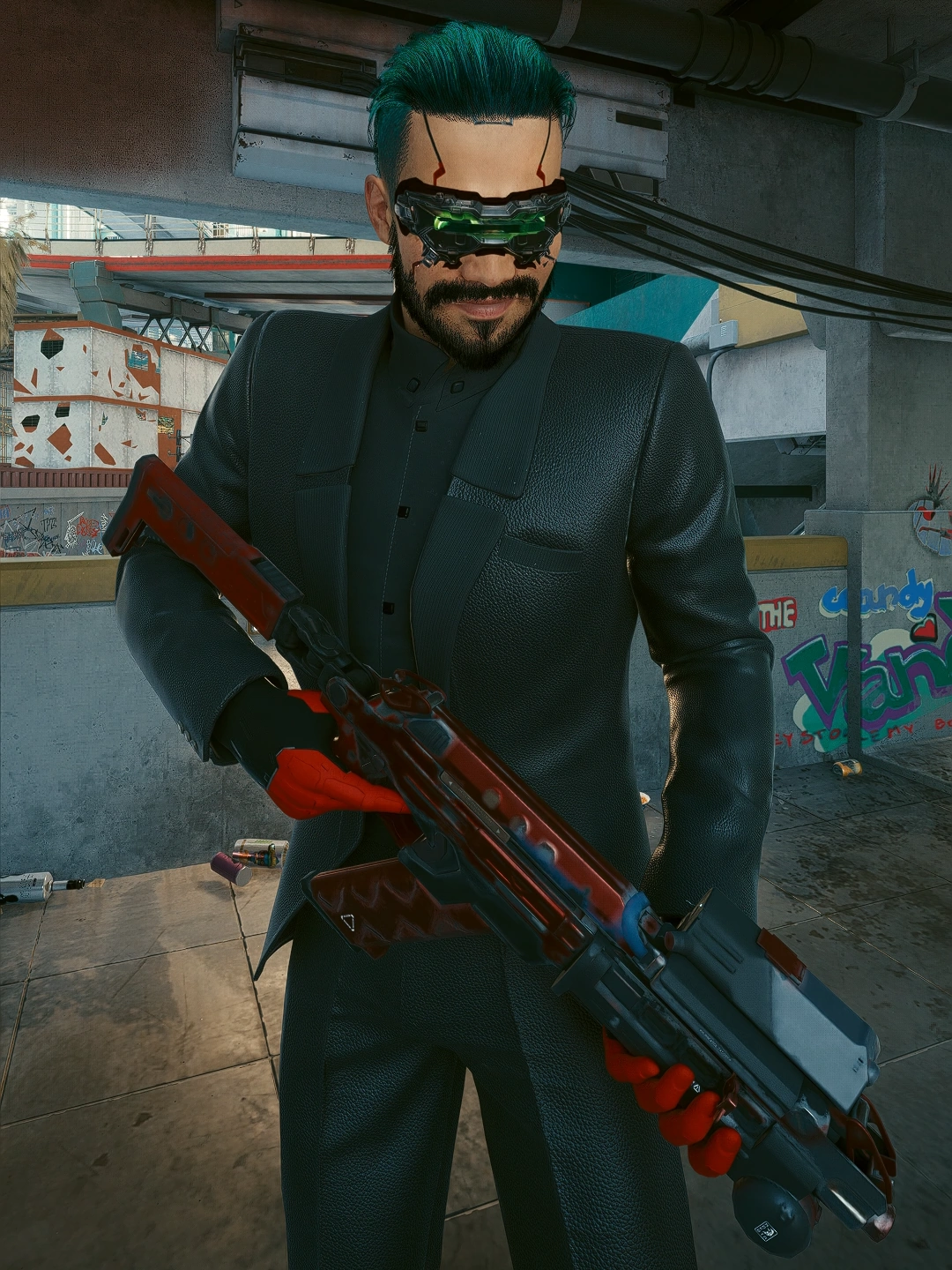 Takeshi Kazou | Cyberpunk Wiki | Fandom