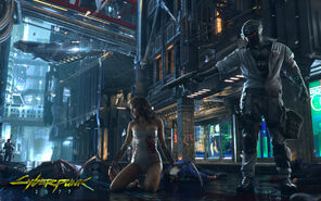 Cyberpunk 2077 Psycho Squad (concept art)