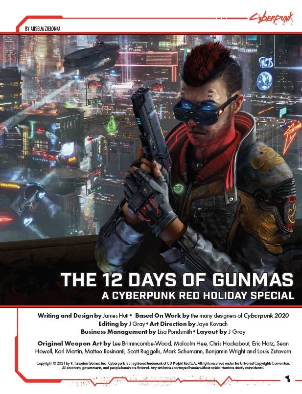 The 12 Days of Gunmas | Cyberpunk Wiki | Fandom
