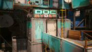 Costin Lahovary's clinic in Dogtown.