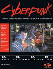 Cyberpunk 2020 Cover Art