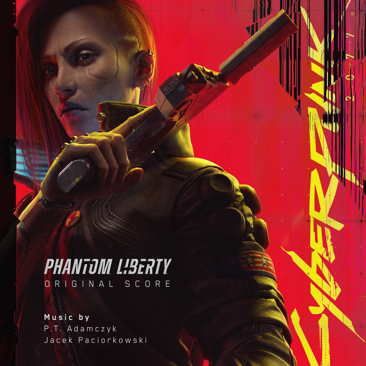 Cyberpunk 2077: Phantom Liberty is the Expansion Title