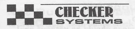 Checker Systems Logo