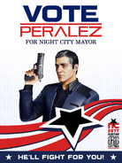 Peralez poster