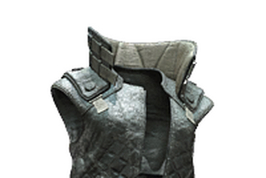 High collar vest clearance