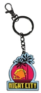 Night City Keychain