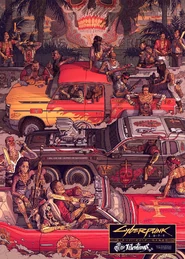 Plakat Cyberpunk 2077