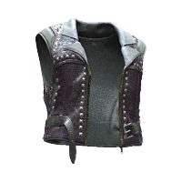 極希少/メロハー◆DAVID VEST/VALLEY OF THE BONES Bathory Kids Metal and Movie/Series Battle Vest