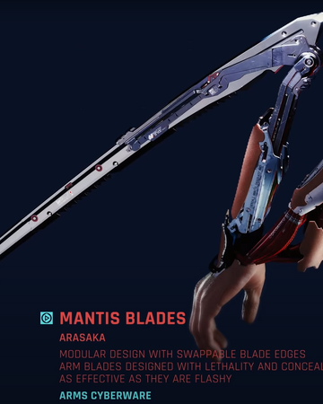 Arasaka Mantis Blades Cyberpunk Wiki Fandom Get johnny's gun,cyberpunk 2077 johnny silverhand,johnny silverhand,cyberpunk 2077,cyberpunk how to get johnny's gun,jorraptor,cyberpunk 2077 silverhand gun cyberpunk 2077: arasaka mantis blades cyberpunk wiki