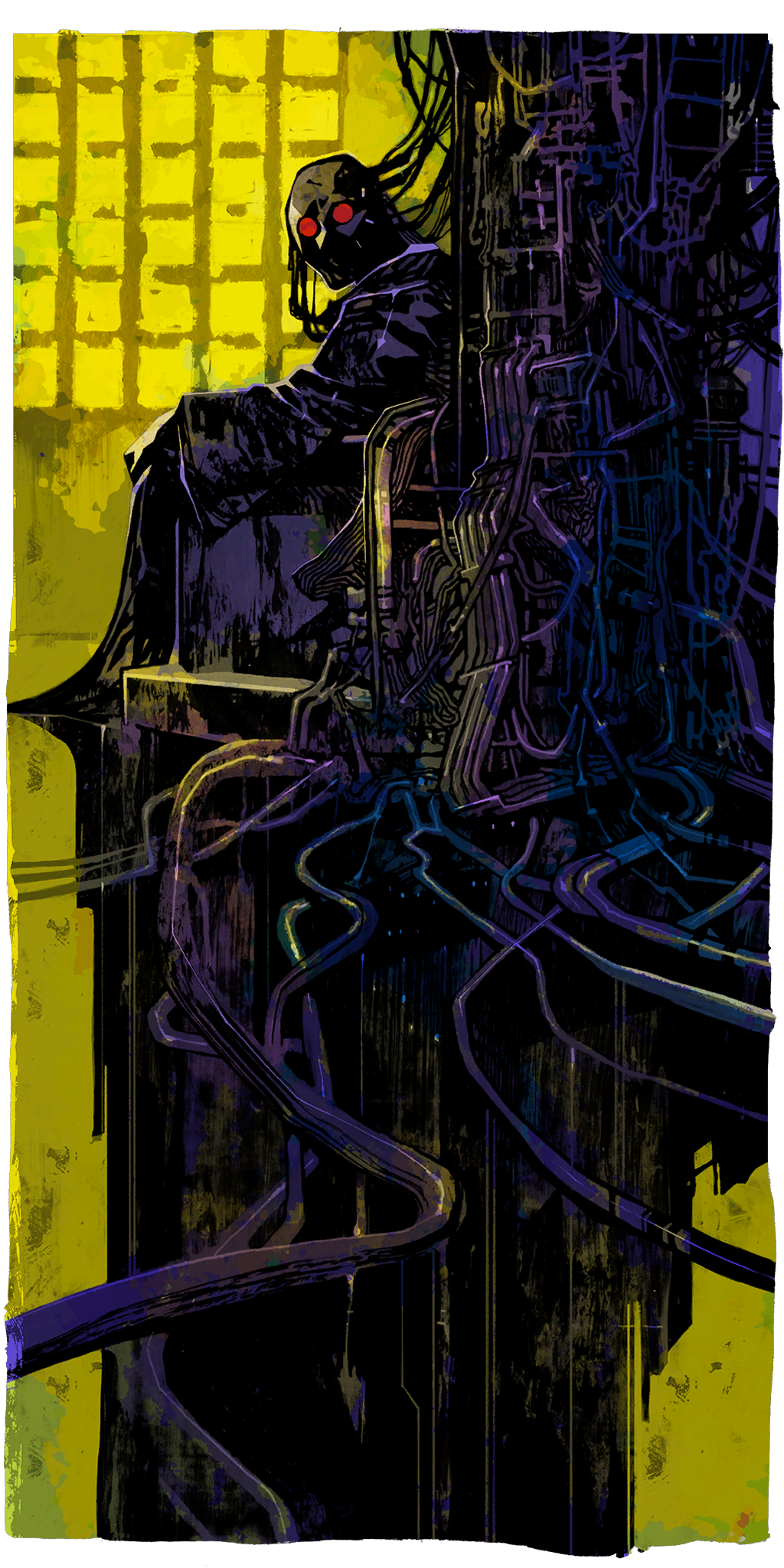 Featured image of post Cyberpunk 2077 Tarot Card Art