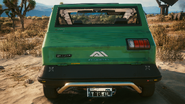 Rear view