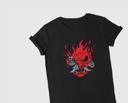 Samurai Logo T-Shirt