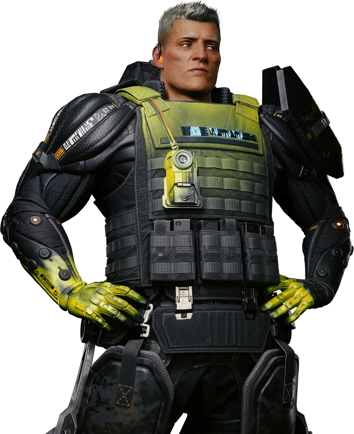 Charles Graham | Cyberpunk Wiki | Fandom