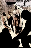 Caliber in prison talking with Jeremy Taylor and Gorilla