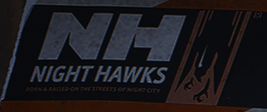 NC Nighthawks Logo CP2077