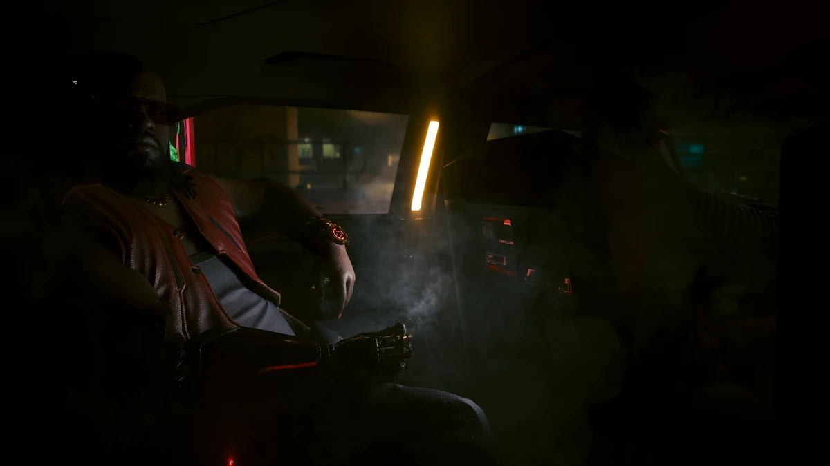 The Ride | Cyberpunk Wiki | Fandom