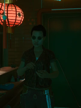 Yoko Tsuru | Cyberpunk Wiki | Fandom