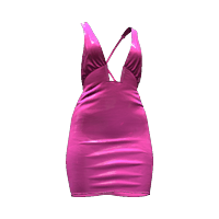 Pink liqui-rubber dress | Cyberpunk Wiki | Fandom