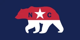 North California Flag CP2077